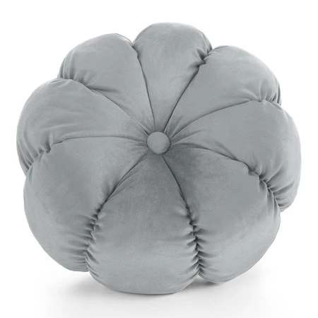 POSZEWKA FLOWER 41 37 X 37 CM SREBRNY