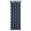 Zasłona gotowa Garden 14 na Szelkach 155 x 240 cm, Granatowy