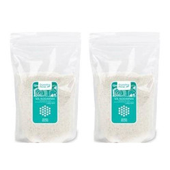 Zestaw: 2x BIO PLANET Sól kłodawska grubo mielona 1 kg
