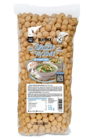 GLUTENEX GROSZEK PTYSIOWY BEZ DODATKU CUKRÓW BEZGLUTENOWY 170 g