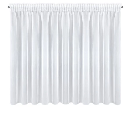FIRANA GOTOWA MIREA NA TAŚMIE 350 X 150 CM BIAŁY