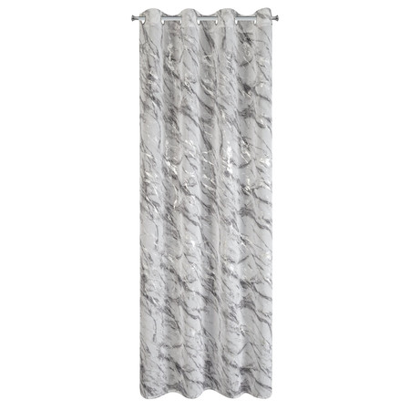ZASŁONA GOTOWA ALIVIA 140 X 270 CM BIAŁY