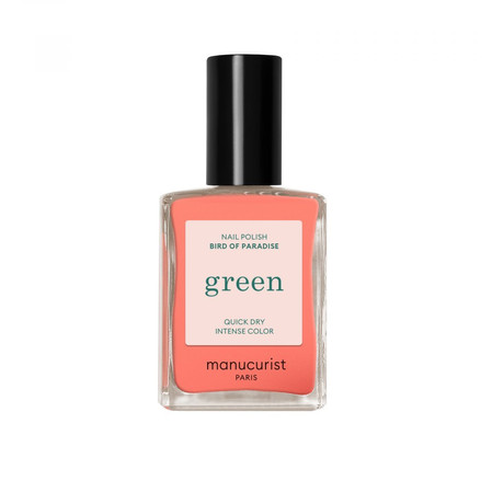 Green Nail Polish lakier do paznokci Bird Of Paradise 15ml