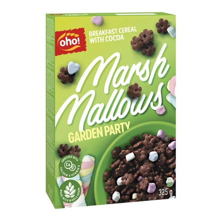 Płatki kakaowe z piankami GARDEN 325 g