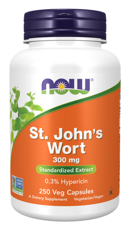 St. Johns Wort - Wyciąg z dziurawca (250 kaps.)