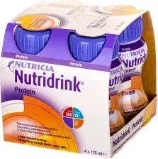 Nutricia − NUTRIDRINK PROTEIN − 4 x 125 ml