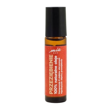 MIA BOX Kompozycja 8 Olejków eterycznych (roll-on) - Przeziębienie 10ml