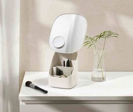 JJ - Organizer na kosmetyki + 2 lusterka Viva