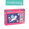 Mudpuppy Puzzle progresywne Magia jednorożców 16, 20, 24 i 28 elementów 3+