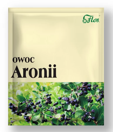 Aronia owoc 50g FLOS