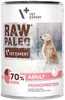 Vet Expert RAW PALEO Adult Monoprotein Wieprzowina 400g