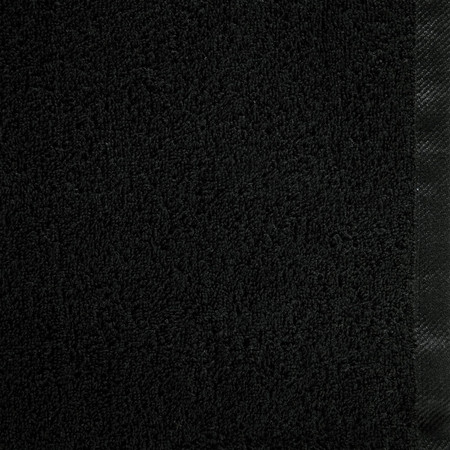 Ręcznik Gładki2 (17), 50 x 90 cm, Czarny