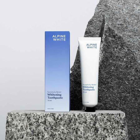 ALPINE WHITE Pasta Wybielająca Sensitivity | Whitening Toothpaste
