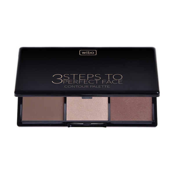 3 Steps paleta do konturowania twarzy Dark 10g - Nabea.pl