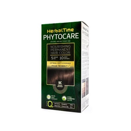 Herbal Time Naturalna Farba 5C GOLDEN CHESTNUT