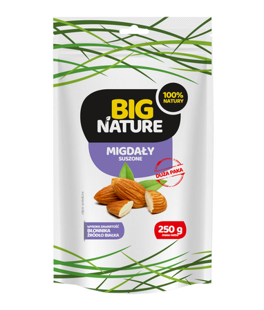 Migdały 250g Duża Paka