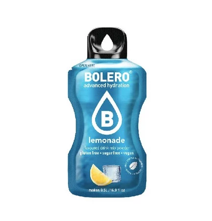Bolero 3g Lemonade napój w proszku bez cukru