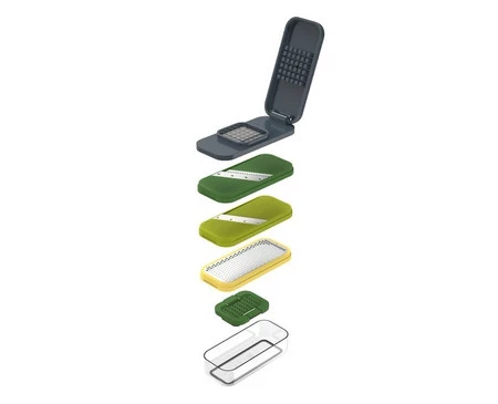 Joseph Joseph Tarka z pojemnikiem i 4 ostrzami Multi-PrepComp