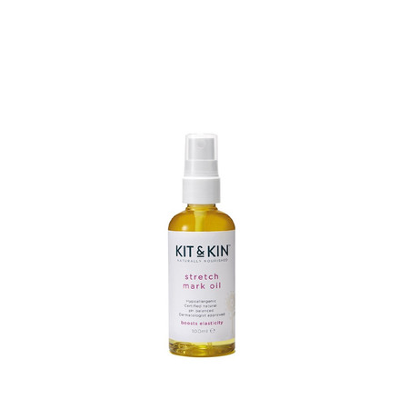 Kit & Kin, Organiczny Olejek Przeciw Rozstępom dla Mamy, 100 ml