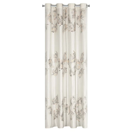 ZASŁONA GOTOWA IDALIA 140 X 250 CM KREMOWY