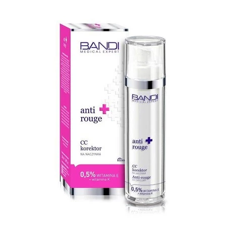 Anti Rouge CC korektor na naczynka 50ml