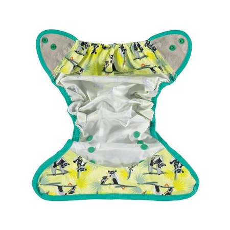 Close, Wodoodporny otulacz dla dzieci zapinany na napy, Lemur