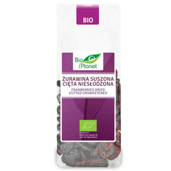 ŻURAWINA SUSZONA NIESŁODZONA BIO 100 g  BIO PLANET