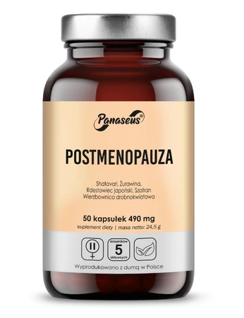 PANASEUS Postmenopauza (50 kaps.)