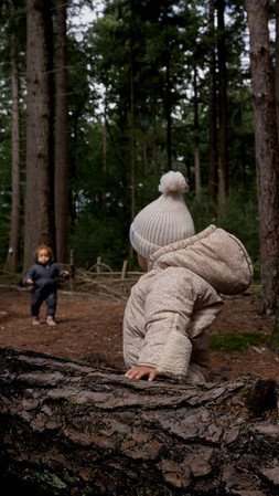 Lodger Wodoodporny kombinezon zimowy jasnobeżowy Taslon Birch, rozm. 86