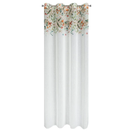 ZASŁONA GOTOWA LORA 140 X 250 CM BIAŁY