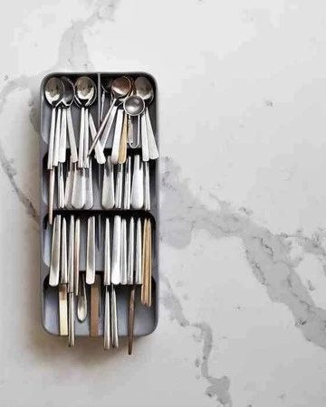 JJ - Organizer na sztućce L DrawerStore™, szary