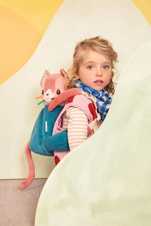 Lilliputiens Miękki plecak przytulanka Kotka Jeanne