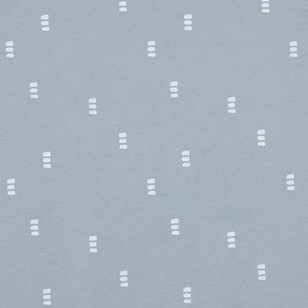 Lassig Śpiworek o grubości 2,5 tog Cozy Home Blocks light blue, rozm. 62-68 cm/3-6 miesięcy