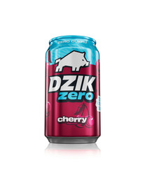 WK DZIK Zero Cherry bez kofeiny 330 ml