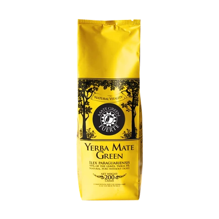 Oranżada Herbata Yerba Mate Green Fuerte 200G