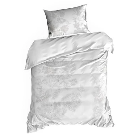 Komplet Pościeli Satynowej Premium27 160 x 200 cm, Biały