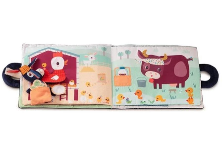 LILLIPUTIENS Miękka książeczka aktywizująca