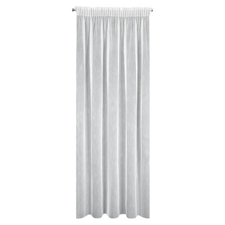 FIRANA GOTOWA MONIC NA TAŚMIE 140 X 270 CM BIAŁY