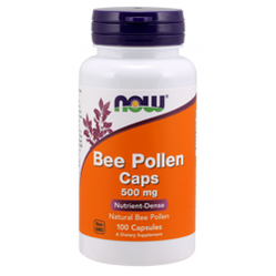 Bee Pollen - Pyłek Pszczeli 500 mg (100 kaps.)