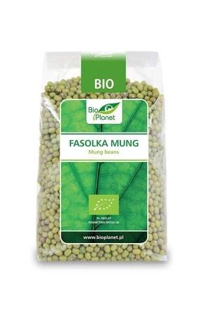 Bio Planet − Fasolka Mung − 400 g