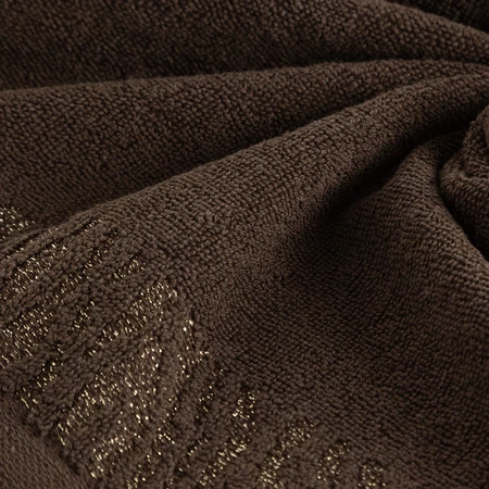 Ręcznik Margo (08), 50 x 90 cm, Brązowy