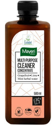 Mayeri Uniwersalny koncentrat czyszczący z wodą miętową , grejpfrut-limonka, wegański, certyfikowany ecolabe 500 ml