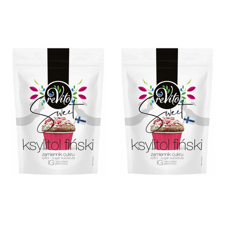 Zestaw 2x Ksylitol fiński 250 g