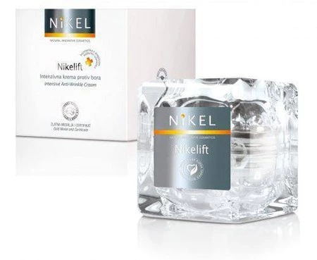 NIKEL, NIKELIFT Przeciwzmarszczkowy krem z Pomarańczą, kwiatem Immortelle, olejkiem sezamowym i wit. E, 50ml