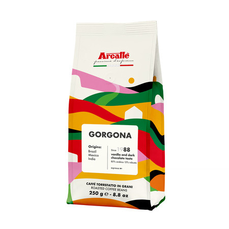 Arcaffe - Gorgona | kawa ziarnista | 250g