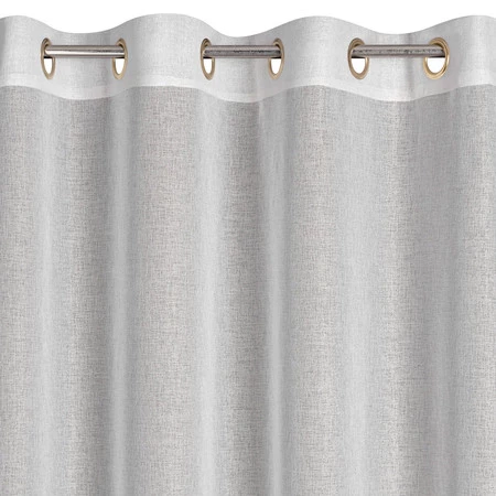 FIRANA GOTOWA LENA 350 X 250 CM BIAŁY