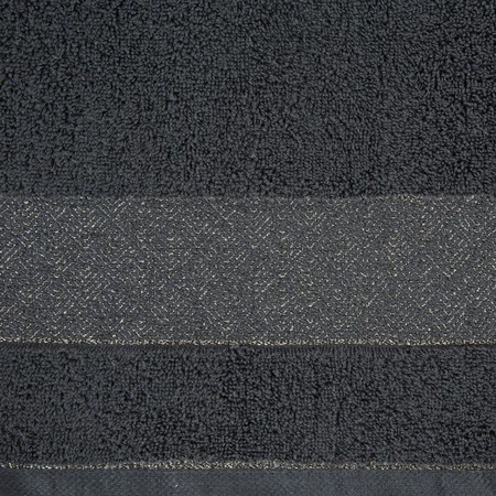 Ręcznik Nessy (05), 30 x 50 cm, Stalowy