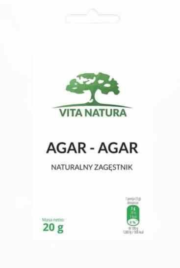 Agar - agar 20 g - Nabea.pl