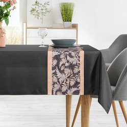 OBRUS ANITA 1 140 X 260 CM CZARNY