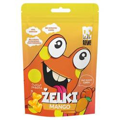 BeRAW! Kids Żelki Mango Marakuja 35g żelki dla dzieci